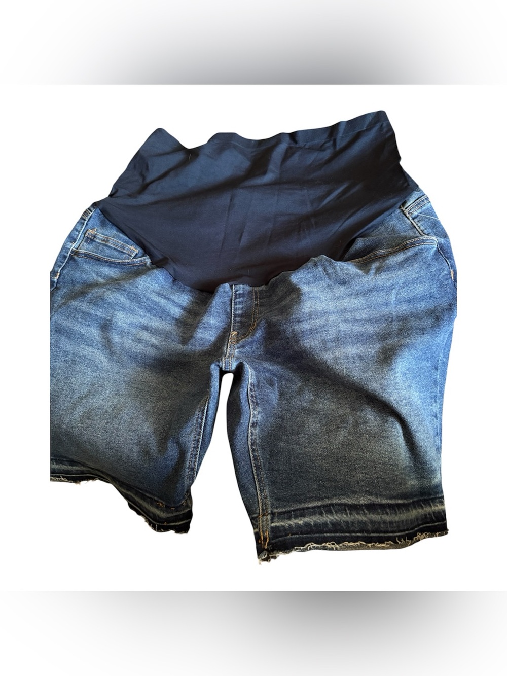 Time and True Maternity Shorts